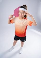 Set Thể Thao Cho Bé Siêu Nhẹ Ultra Light Ombre (Đỏ + Đen)