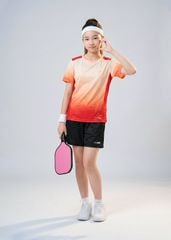 Set Thể Thao Cho Bé Siêu Nhẹ Ultra Light Ombre (Đỏ + Đen)