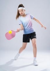 Set Thể Thao Cho Bé Siêu Nhẹ Ultra Light Ombre (Tím Nhạt + Đen)