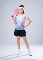 Set Thể Thao Cho Bé Siêu Nhẹ Ultra Light Ombre (Tím Nhạt + Đen)