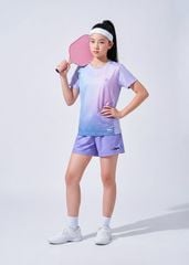 Set Thể Thao Cho Bé Siêu Nhẹ Ultra Light Ombre (Tím Nhạt + Tím Nhạt)