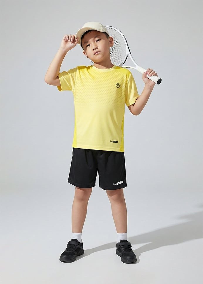 Set Thể Thao Cho Bé Siêu Nhẹ Ultra Light Ombre (Vàng + Đen)