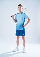 Set Thể Thao Cho Bé Siêu Nhẹ Ultra Light Ombre (Xanh Biển + Xanh Biển)