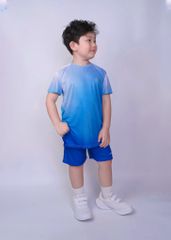 Set Thể Thao Cho Bé Siêu Nhẹ Ultra Light Ombre (Xanh Dương + Xanh Dương)