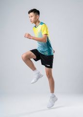 Set Thể Thao Cho Bé Siêu Nhẹ Ultra Light Ombre (Xanh Lá + Đen)