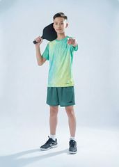 Set Thể Thao Cho Bé Siêu Nhẹ Ultra Light Ombre (Xanh Lá + Xanh Lá)