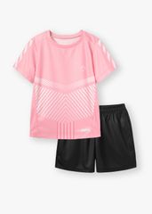 Set Thể Thao Siêu Nhẹ Ultra Light Cho Bé (Hồng + Đen)