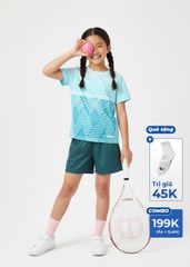 Set Thể Thao Siêu Nhẹ Ultra Light Cho Bé (Xanh Nhạt + Xanh Teal)