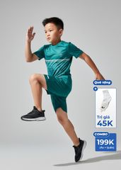Set Thể Thao Siêu Nhẹ Ultra Light Cho Bé (Xanh Teal)