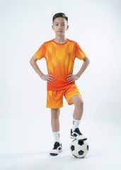 Set Thun Thể Thao Cho Bé Siêu Mát Ultra Cool Cam Hoạ Tiết Halftone