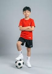 Set Thun Thể Thao Cho Bé Siêu Mát Ultra Cool Đỏ Phối Đen