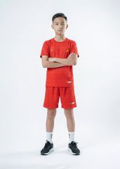 Set Thun Thể Thao Cho Bé Siêu Mát Ultra Cool Đỏ Việt Nam 01