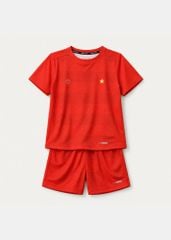 Set Thun Thể Thao Cho Bé Siêu Mát Ultra Cool Đỏ Việt Nam 03