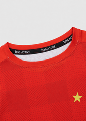 Set Thun Thể Thao Cho Bé Siêu Mát Ultra Cool Đỏ Việt Nam 03