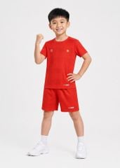 Set Thun Thể Thao Cho Bé Siêu Mát Ultra Cool Đỏ Việt Nam 03