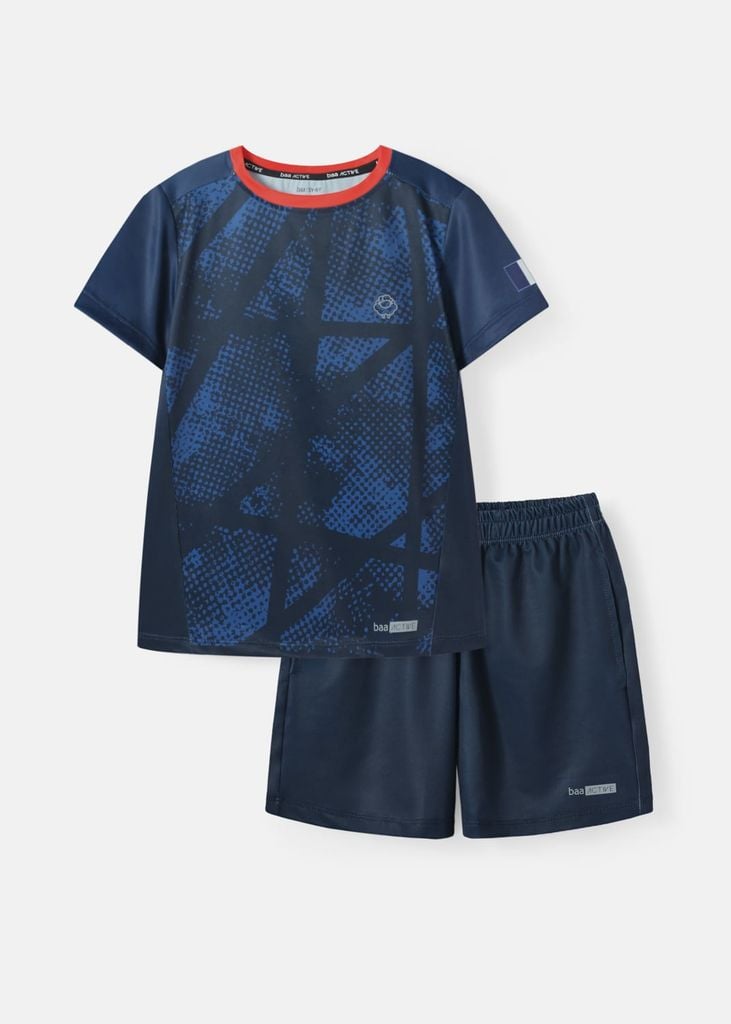 Set Thun Thể Thao Cho Bé Siêu Mát Ultra Cool Đội Tuyển Pháp