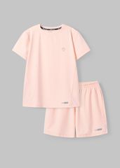 Set Thun Thể Thao Cho Bé Siêu Mát Ultra Cool Hồng Cam