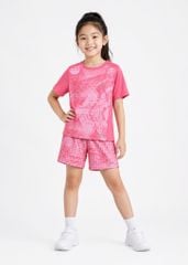 Set Thun Thể Thao Cho Bé Siêu Mát Ultra Cool Hồng Dot Splash