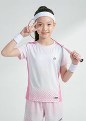Set Thun Thể Thao Cho Bé Siêu Mát Ultra Cool Hồng Hoạ Tiết Halftone