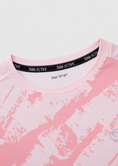 Set Thun Thể Thao Cho Bé Siêu Mát Ultra Cool Hồng Nhạt Soft Brush