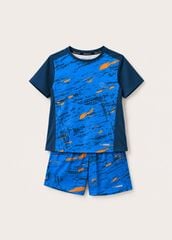 Set Thun Thể Thao Cho Bé Siêu Mát Ultra Cool Navy Speed Slash