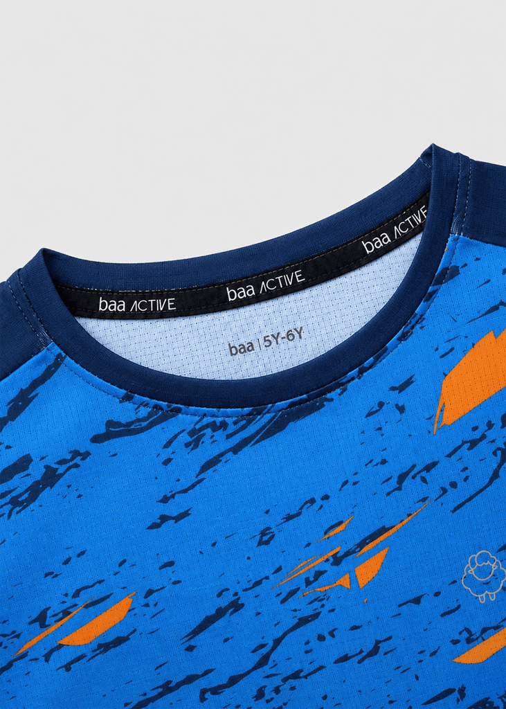 Set Thun Thể Thao Cho Bé Siêu Mát Ultra Cool Navy Speed Slash
