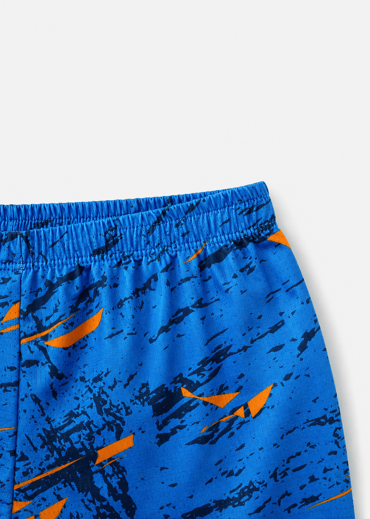 Set Thun Thể Thao Cho Bé Siêu Mát Ultra Cool Navy Speed Slash