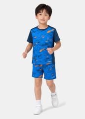 Set Thun Thể Thao Cho Bé Siêu Mát Ultra Cool Navy Speed Slash