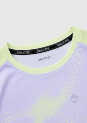 Set Thun Thể Thao Cho Bé Siêu Mát Ultra Cool Tím Halftone