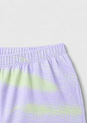 Set Thun Thể Thao Cho Bé Siêu Mát Ultra Cool Tím Halftone
