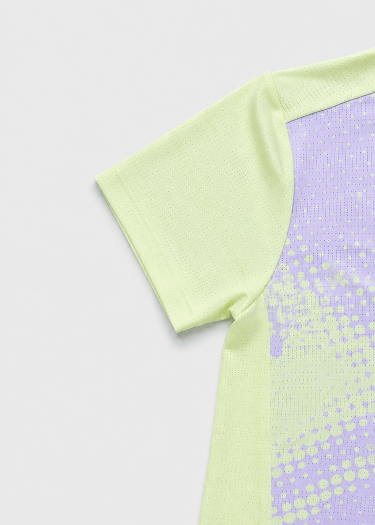 Set Thun Thể Thao Cho Bé Siêu Mát Ultra Cool Tím Halftone