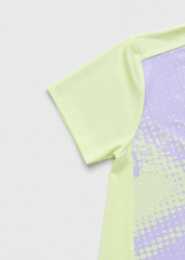 Set Thun Thể Thao Cho Bé Siêu Mát Ultra Cool Tím Halftone