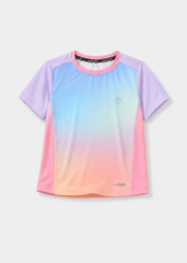 Set Thun Thể Thao Cho Bé Siêu Mát Ultra Cool Tím Xanh Ombre