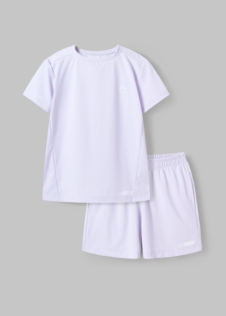 Set Thun Thể Thao Cho Bé Siêu Mát Ultra Cool Tím