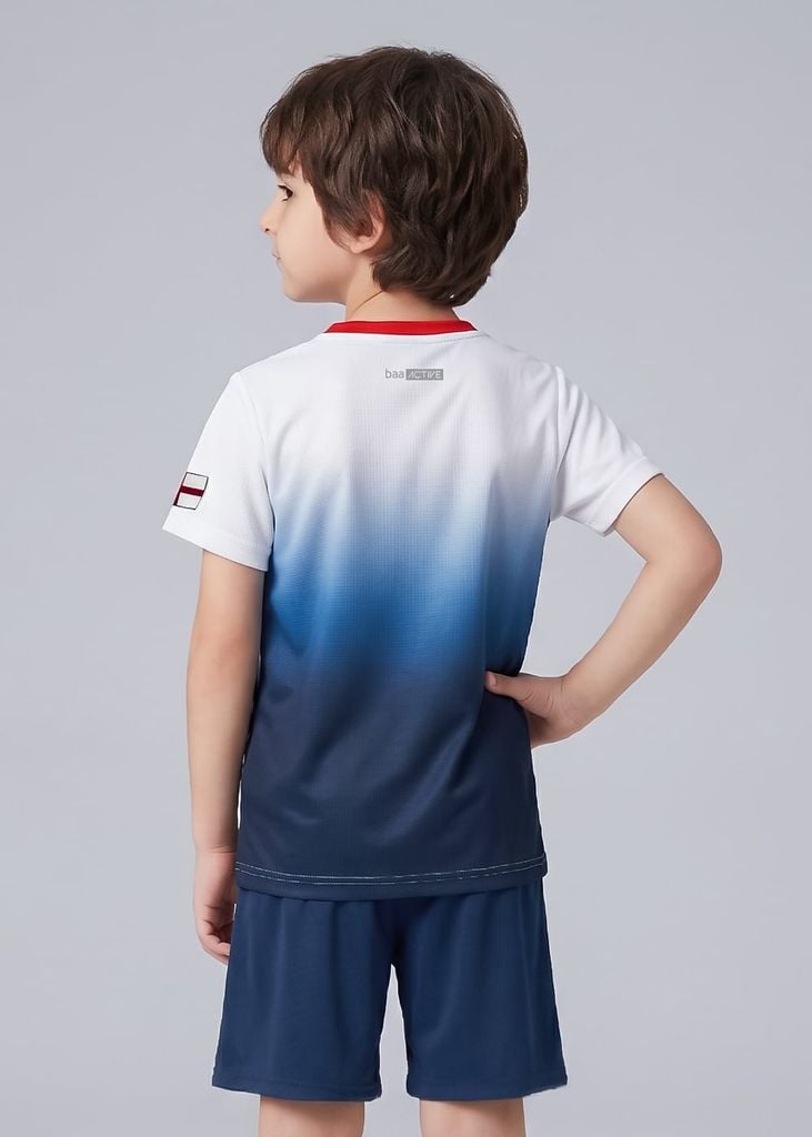 Set Thun Thể Thao Cho Bé Siêu Mát Ultra Cool World Cup Đội Tuyển Anh