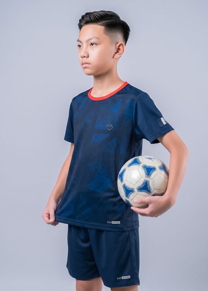 Set Thun Thể Thao Cho Bé Siêu Mát Ultra Cool Đội Tuyển Pháp