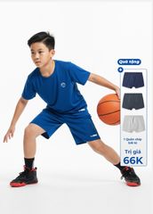 Set Thun Thể Thao Cho Bé Siêu Mát Ultra Cool Xanh