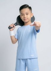 Set Thun Thể Thao Cho Bé Siêu Mát Ultra Cool Xanh Da Trời 02