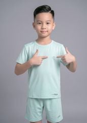 Set Thun Thể Thao Cho Bé Siêu Mát Ultra Cool Xanh Mint