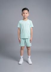 Set Thun Thể Thao Cho Bé Siêu Mát Ultra Cool Xanh Mint