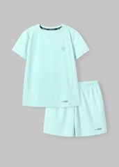 Set Thun Thể Thao Cho Bé Siêu Mát Ultra Cool Xanh Mint