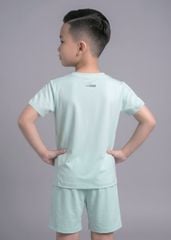Set Thun Thể Thao Cho Bé Siêu Mát Ultra Cool Xanh Mint