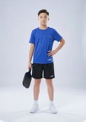 Set Thun Thể Thao Cho Bé Siêu Mát Ultra Cool Xanh Phối Đen 02