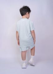 Set Thun Thể Thao Cho Bé Siêu Nhẹ Ultra Light Xanh Mint UC-SE13N-04