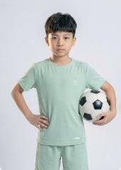Set Thun Thể Thao Cho Bé Siêu Nhẹ Ultra Light Xanh Nhạt