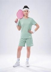 Set Thun Thể Thao Cho Bé Siêu Nhẹ Ultra Light Xanh Nhạt