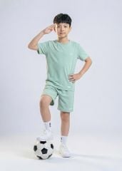 Set Thun Thể Thao Cho Bé Siêu Nhẹ Ultra Light Xanh Nhạt