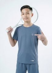 Set Thun Thể Thao Cho Bé Siêu Nhẹ Ultra Light Xanh Xám 02