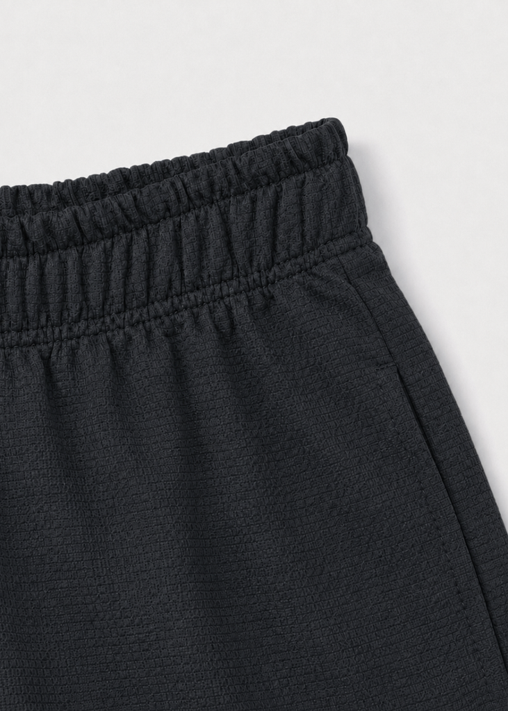 Set Thể Thao Cho Bé Siêu Nhẹ Ultra Light Hoạ Tiết Pinstripe (Xanh Ombre + Đen 11 Form Ngắn)