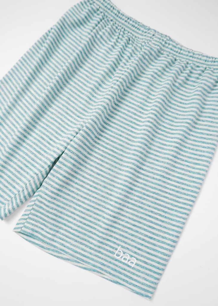 Set 3 Quần Short Thun Mặc Nhà Bé Trai Xanh Phối (Ngẫu Nhiên) BC-QU28N-03